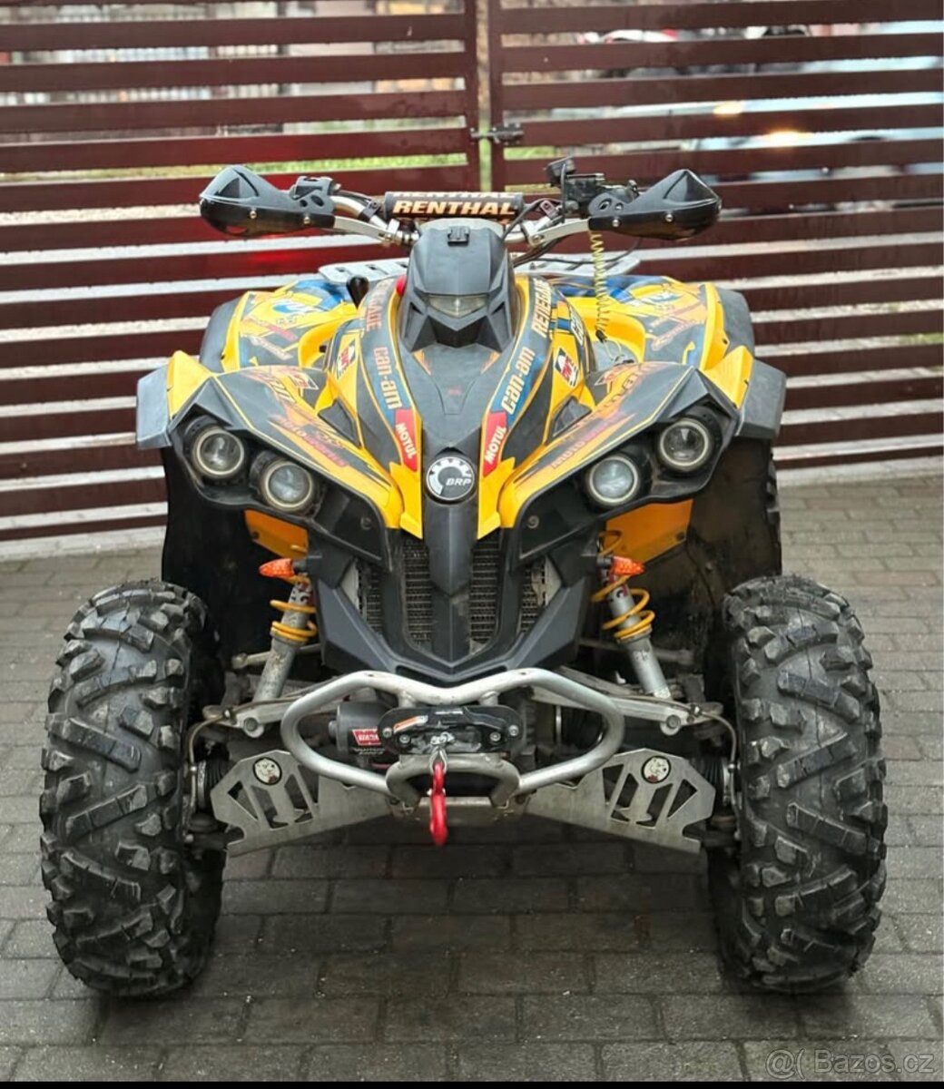 Čtyřkolka  Can Am Renegade 800 4x4