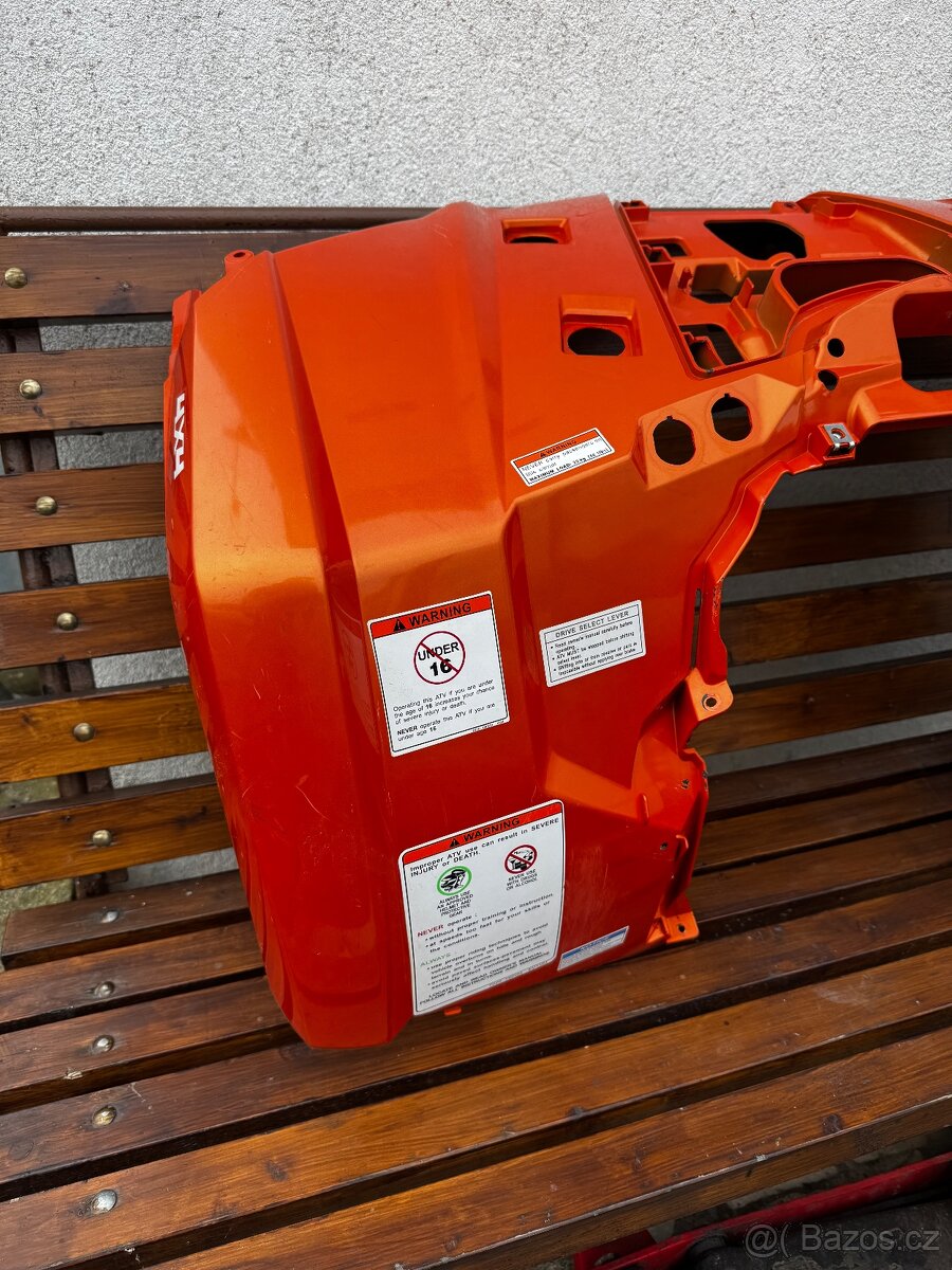 Cfmoto cforce x450 x520 přední plast