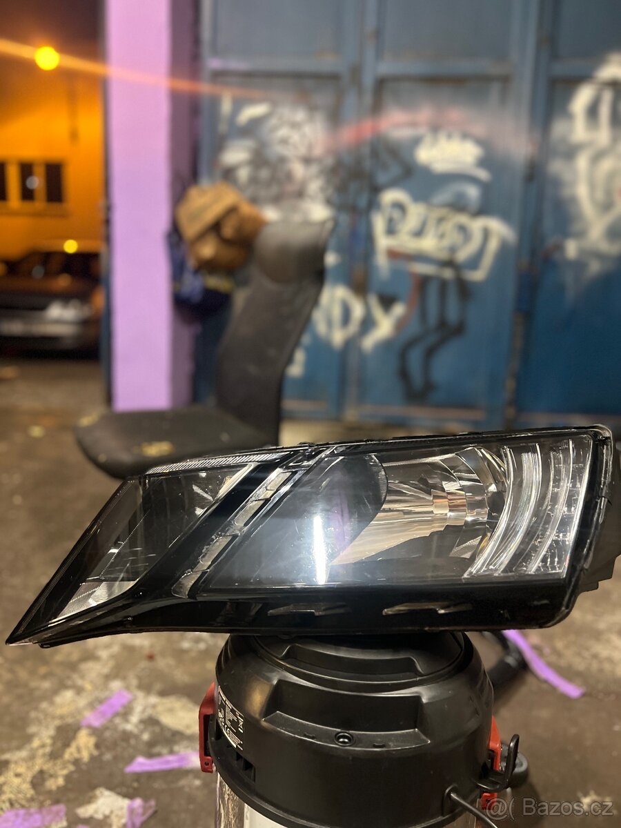 PL světlo Octavia III facelift - 3