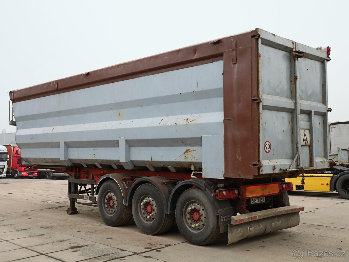 Kempf SKM 35/3, HARDOX, 55 CBM, KRYCÍ PLACHTA, ZVEDACÍ NÁPRA - 3