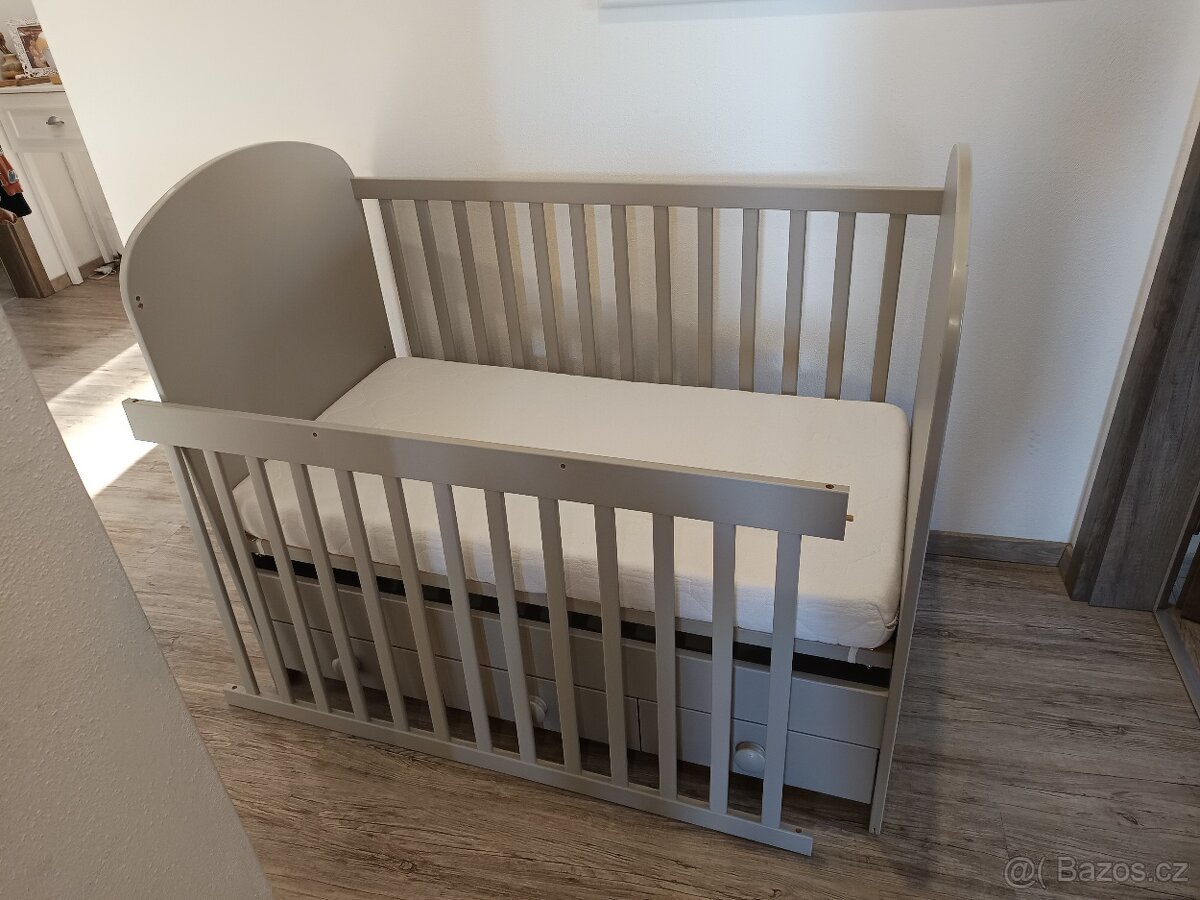 Dětská postýlka Ikea - 3