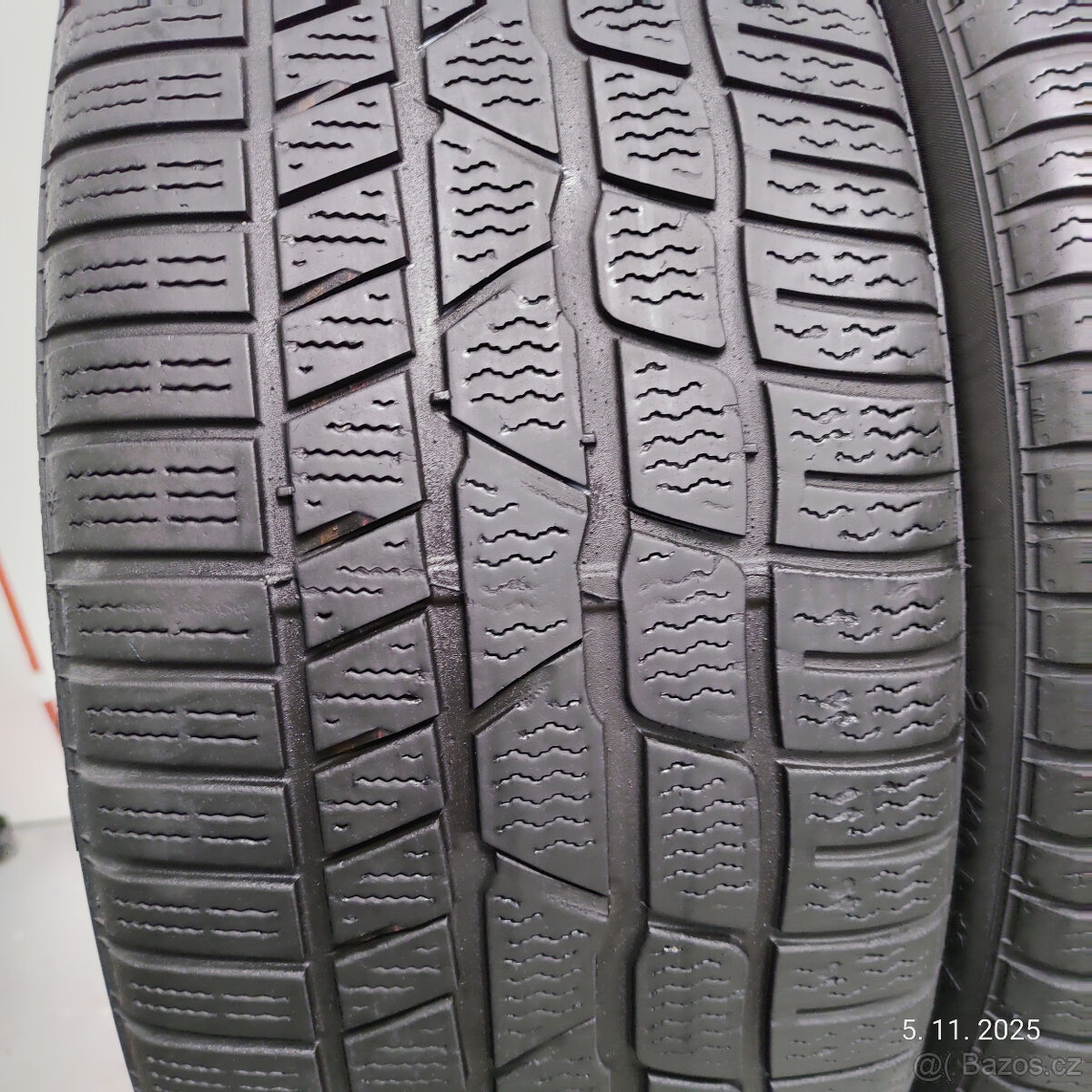 Continental 245/40 r19 98V zimní pneumatiky - 3
