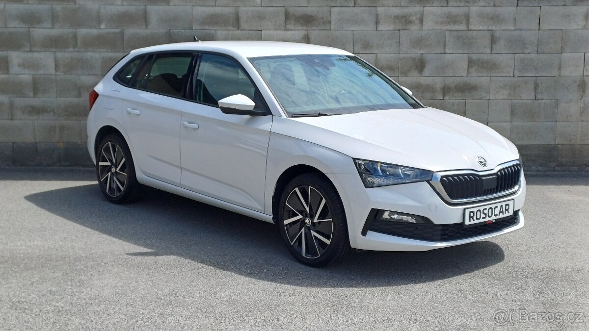 Škoda Scala 1.0TSI 81kW Ambition Plus 1.maj-ČR-DPH-Nehav - 3