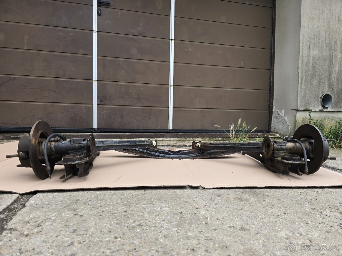 Škoda 130l/a náprava - 3