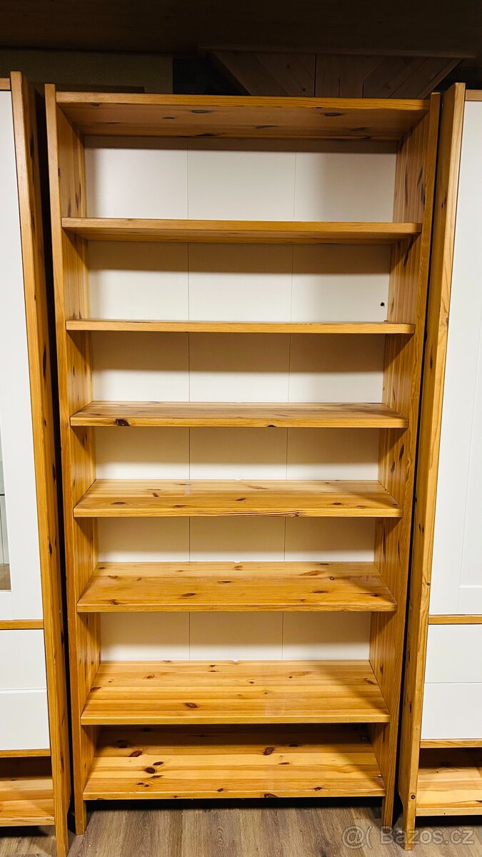 Set skříně a knihovna (IKEA Tunhem) - 3