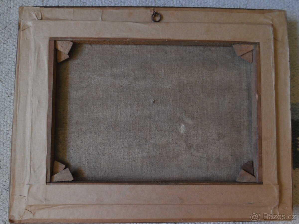 Zimní krajina - Ota Bubeníček - 3