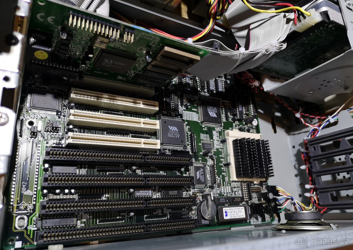 Predám Retro PC 486 DX4 120MHz (24) - 3