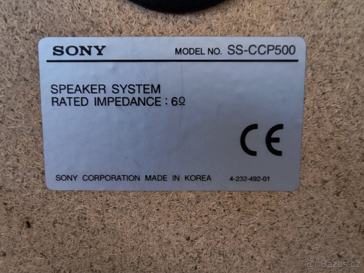 Prodám reproduktory Sony - 3