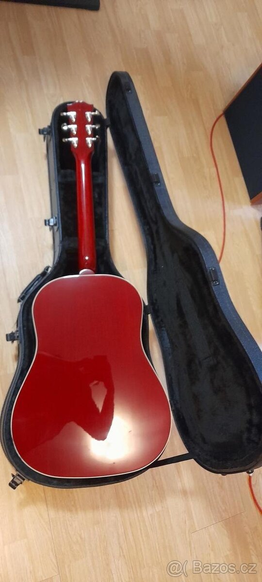 Gibson J-45 Standard Cherry - 3