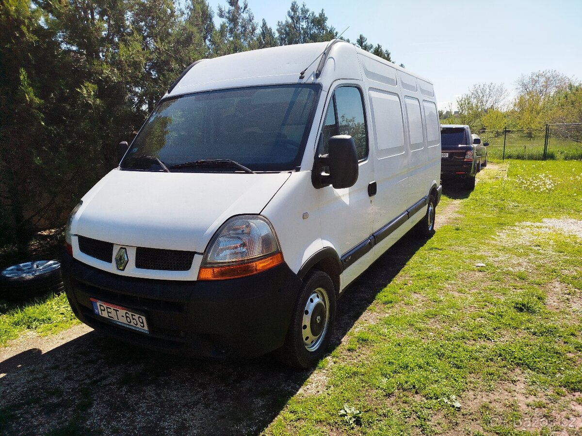Renault Master 2.5dci,L3h2 - 3