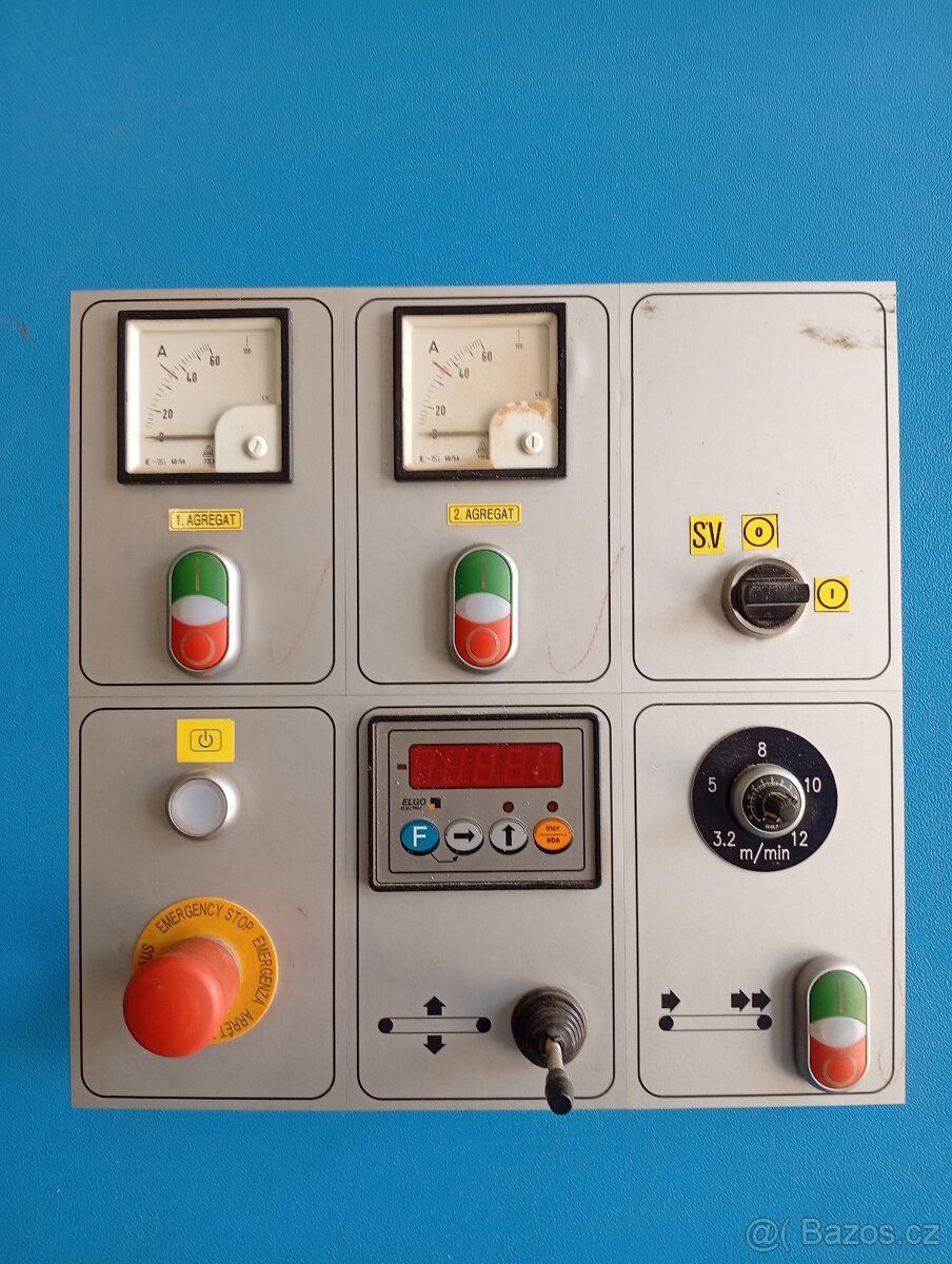 Širokopásová bruska Houfek. - 3