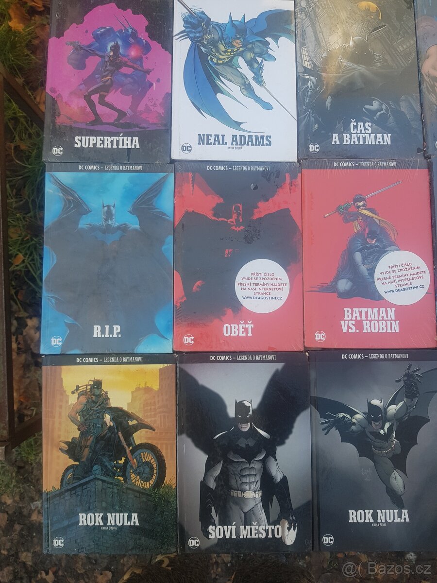 Komiksy marvel origins a legenda o batmanovi - 3