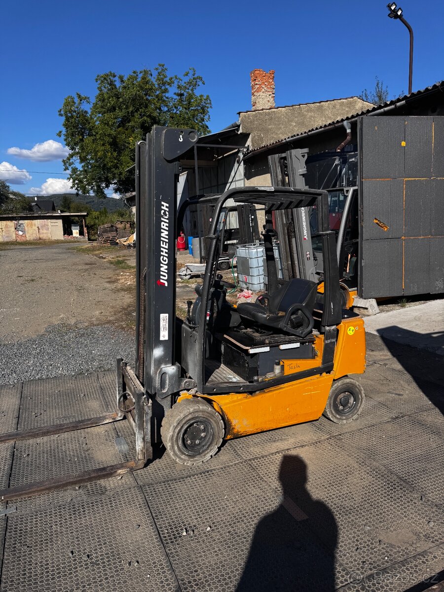 Vysokozdvižný vozík Jungheinrich za 56.000Kč - 3