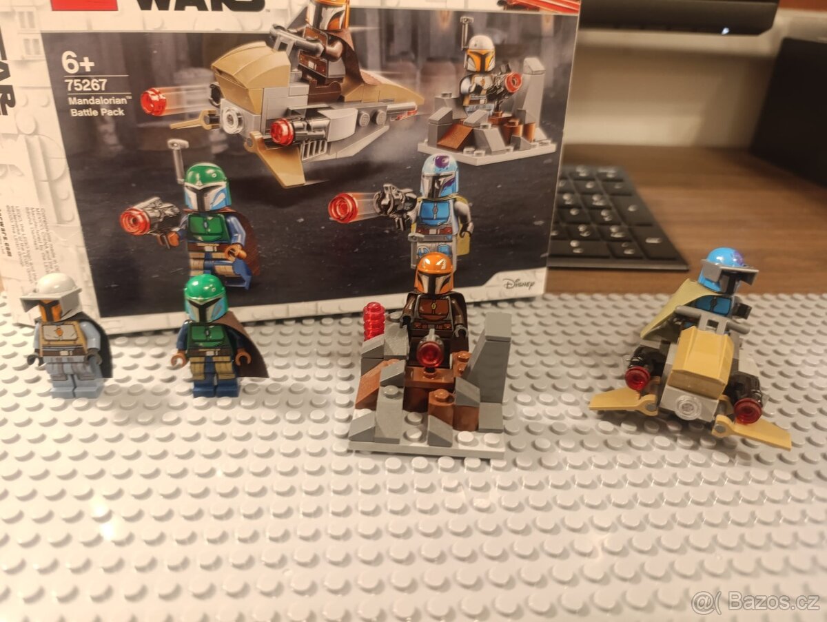 Lego Star Wars Mandalorian Battlepack - 3