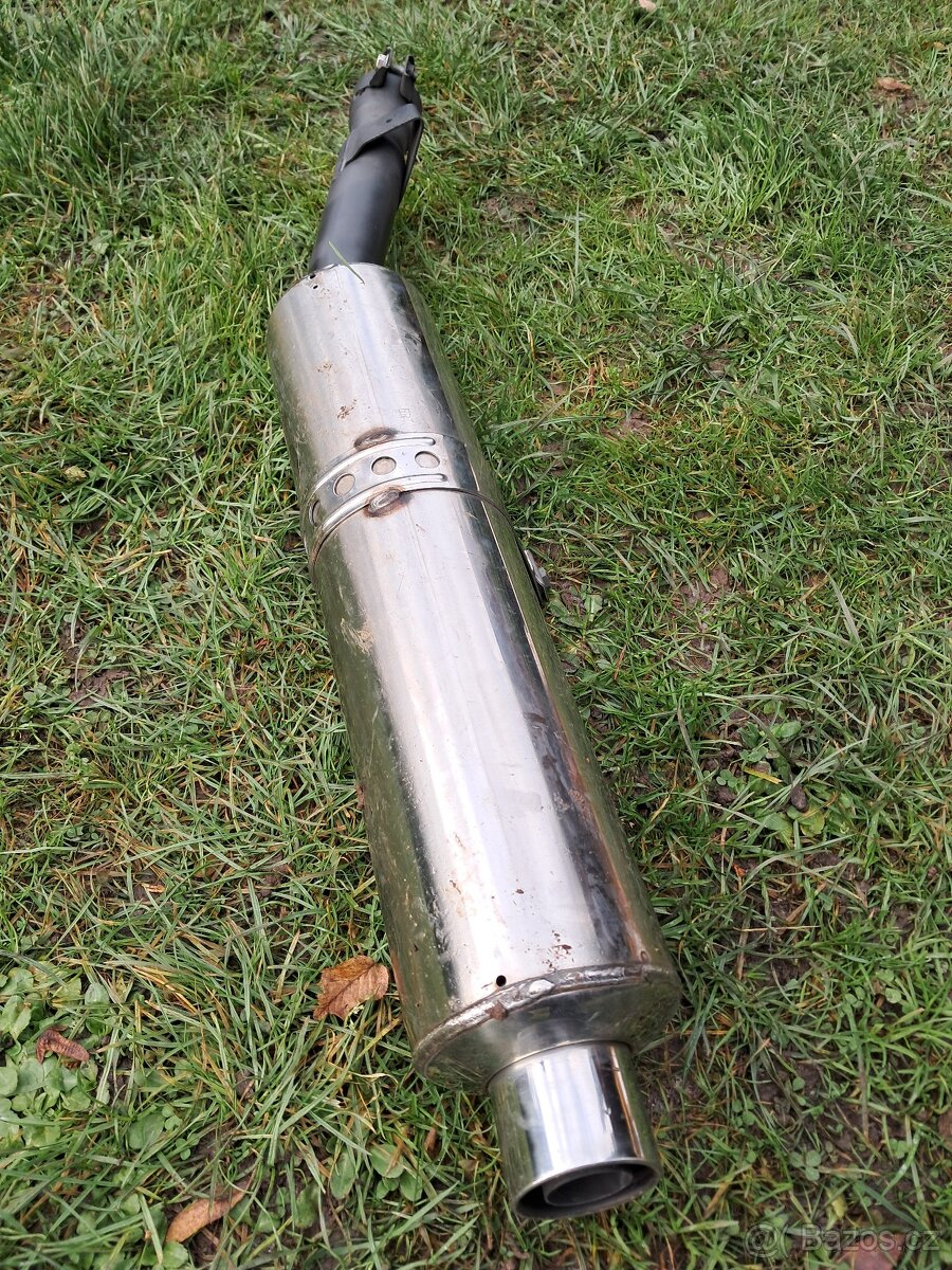 Originální homologovaný výfuk - 3