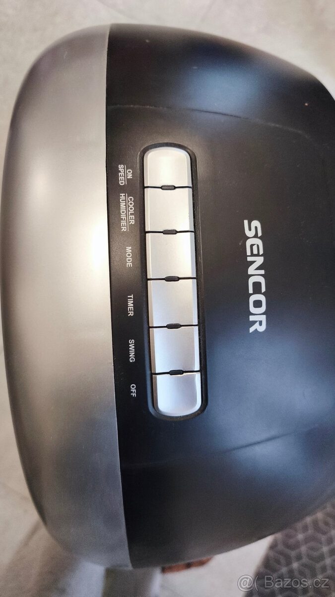 Ochlazovač vzduchu - ventilátor - zvlhčovač Sencor s DO - 3