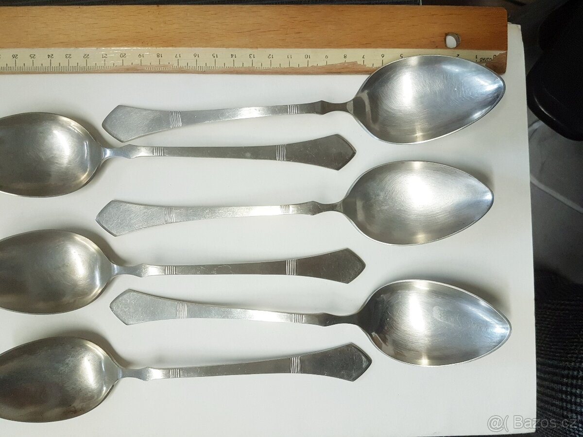 Polevkové lžíce starozitné - 3