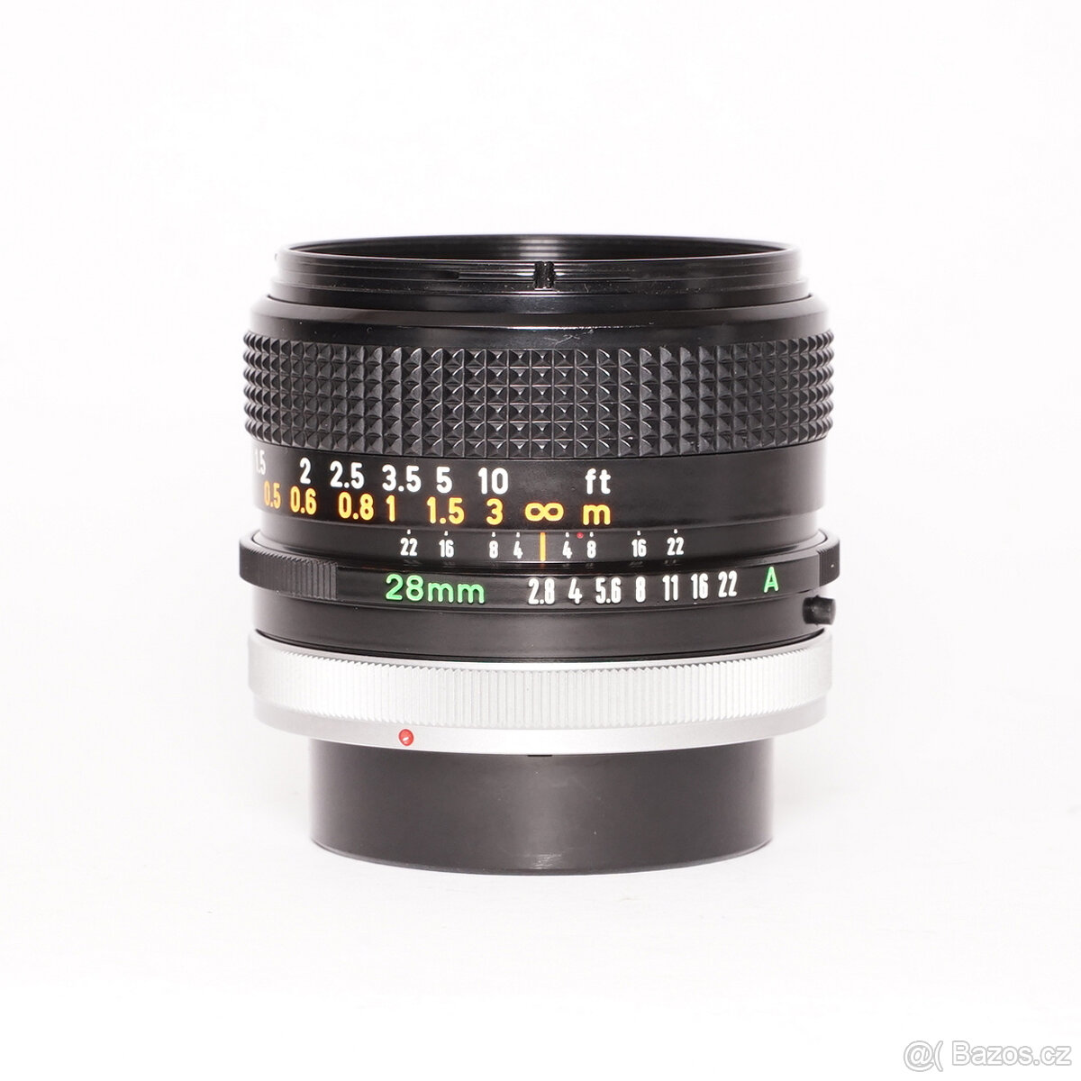 Canon FD 28mm 2,8-Predané - 3
