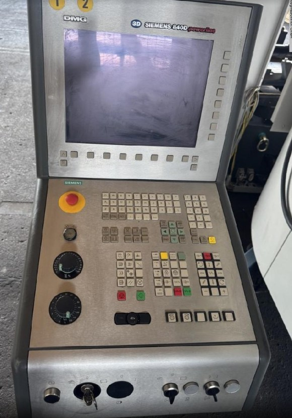 Obráběcí centra - pětiosá DMC 80U duo BLOCK - 3