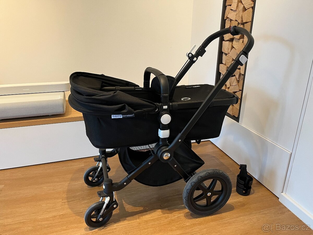 BUGABOO Cameleon3 Plus Black - Kompletní kočárek - 3