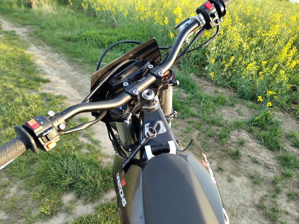 elektrická kroska ViaGo Granada DeLuxe 6,6kW, 4 rychlosti - 3