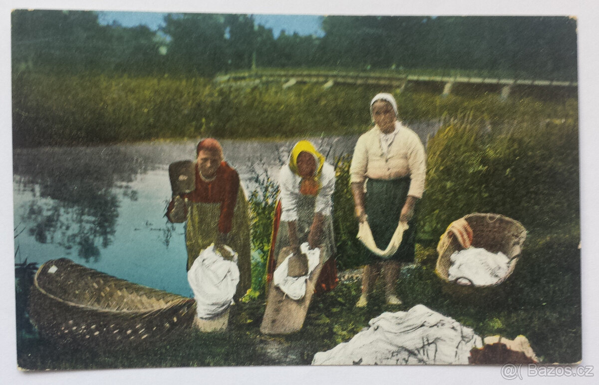 prodám Černobílé i kolorované pohlednice Piešťan a jiné - 3