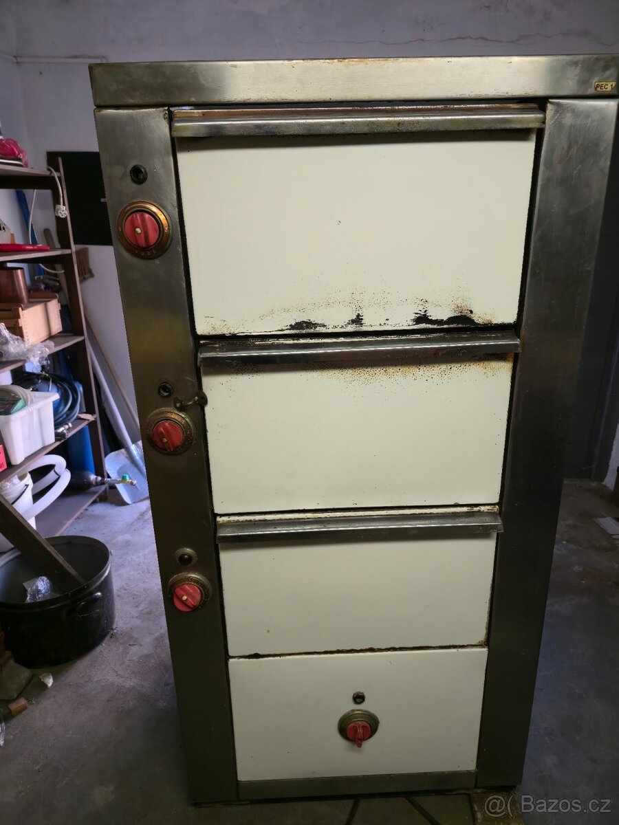 historická pečící trouba - 3