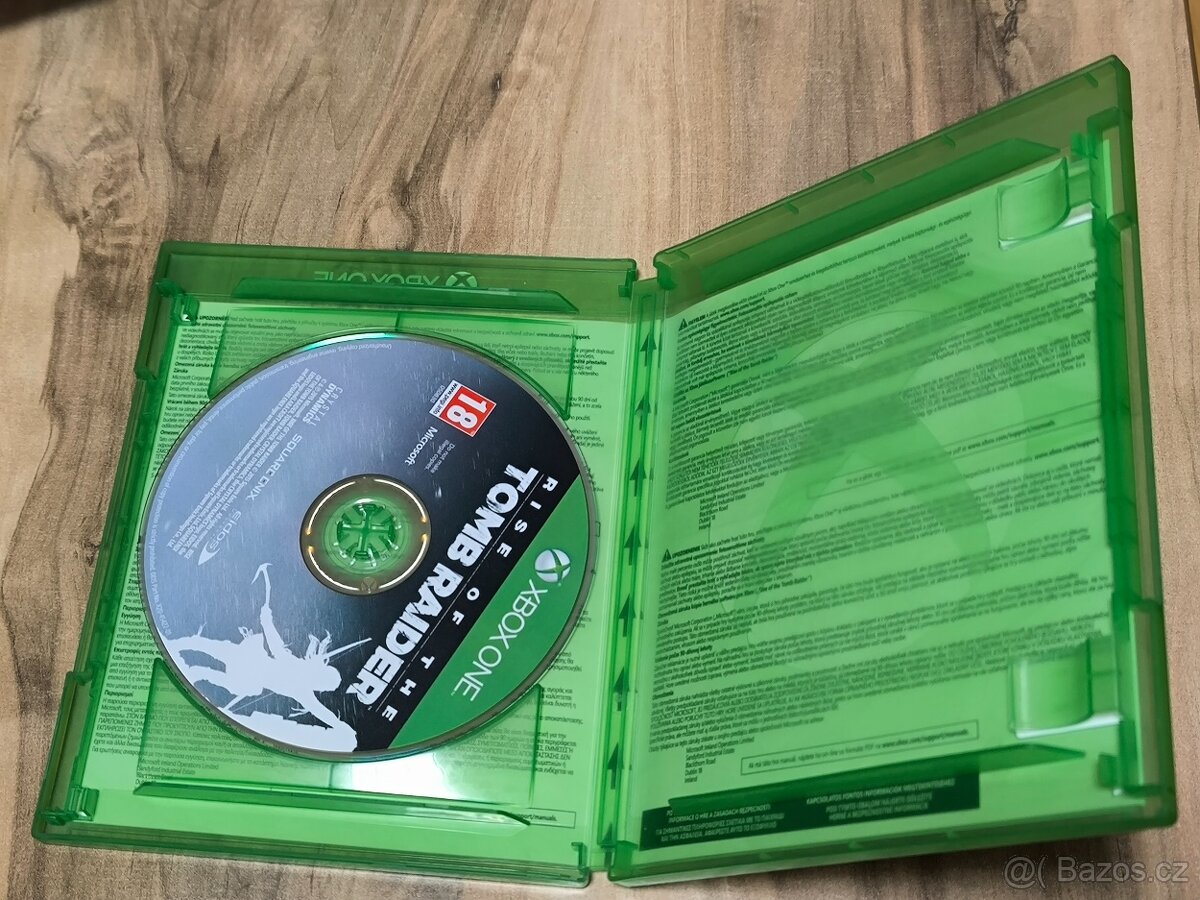 Rise Of The Tomb Raider pro Xbox One - 3