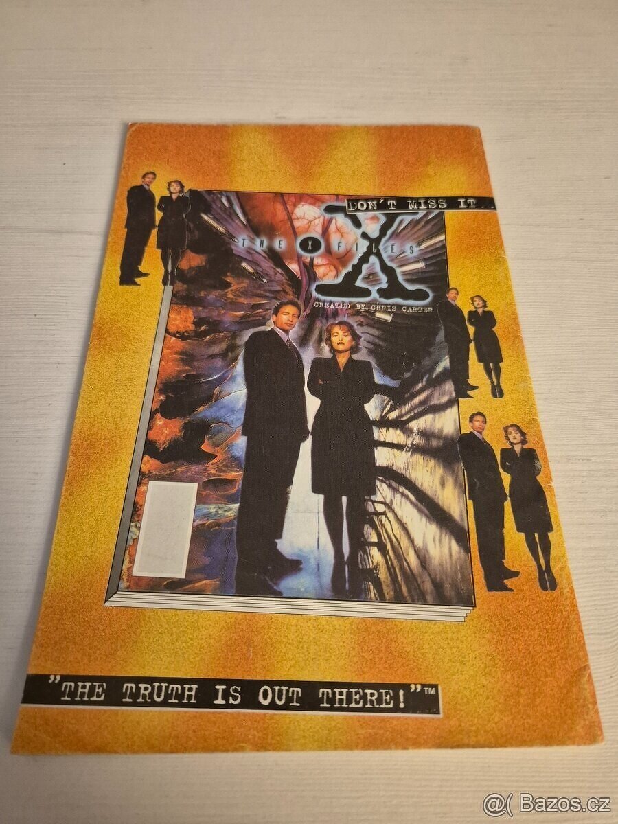 Komiks Akta X - Zapomenutá minulost Návrat 1/1997 - 3