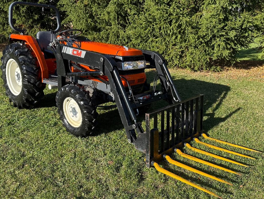 Kubota GL321 malotraktor - 3