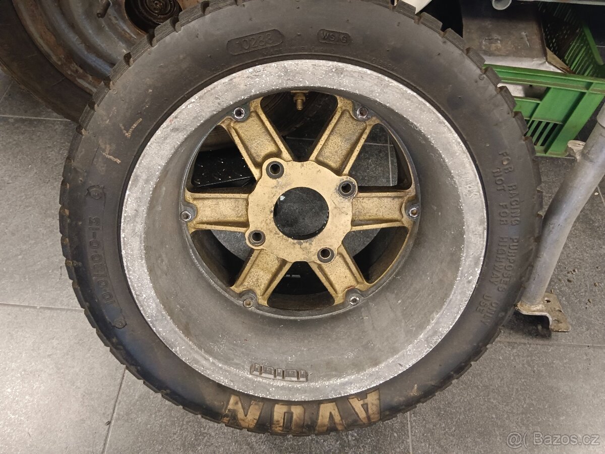 Dělítka disk 10" na škoda 130rs - 3