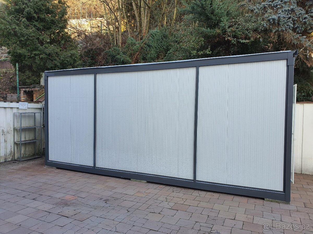 Kancelářský kontejner stavební 600x240 cm - 3
