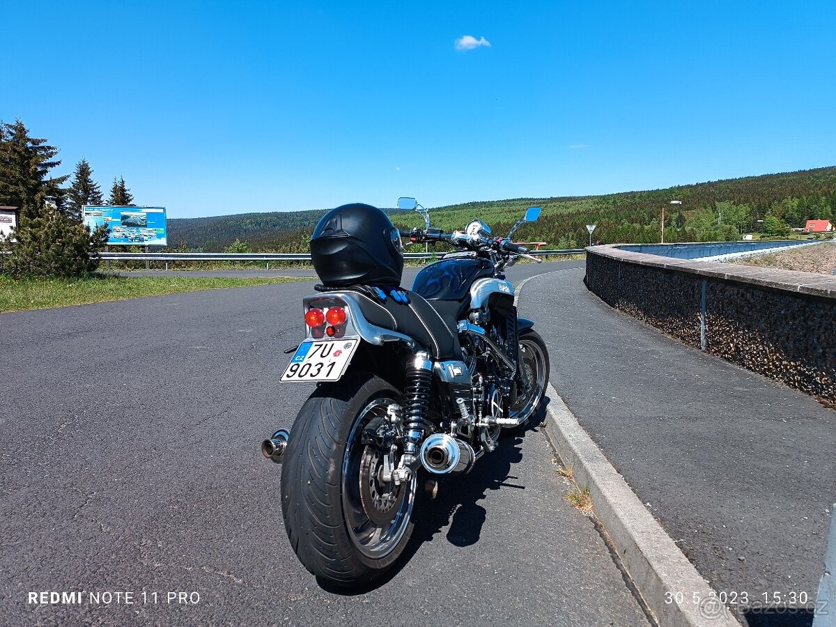 Yamaha v-max 1200,v-boost 107kw - 3