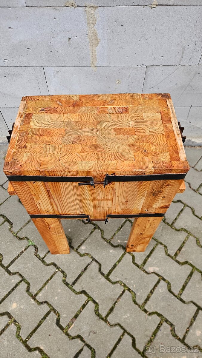 Řeznický špalek - 3