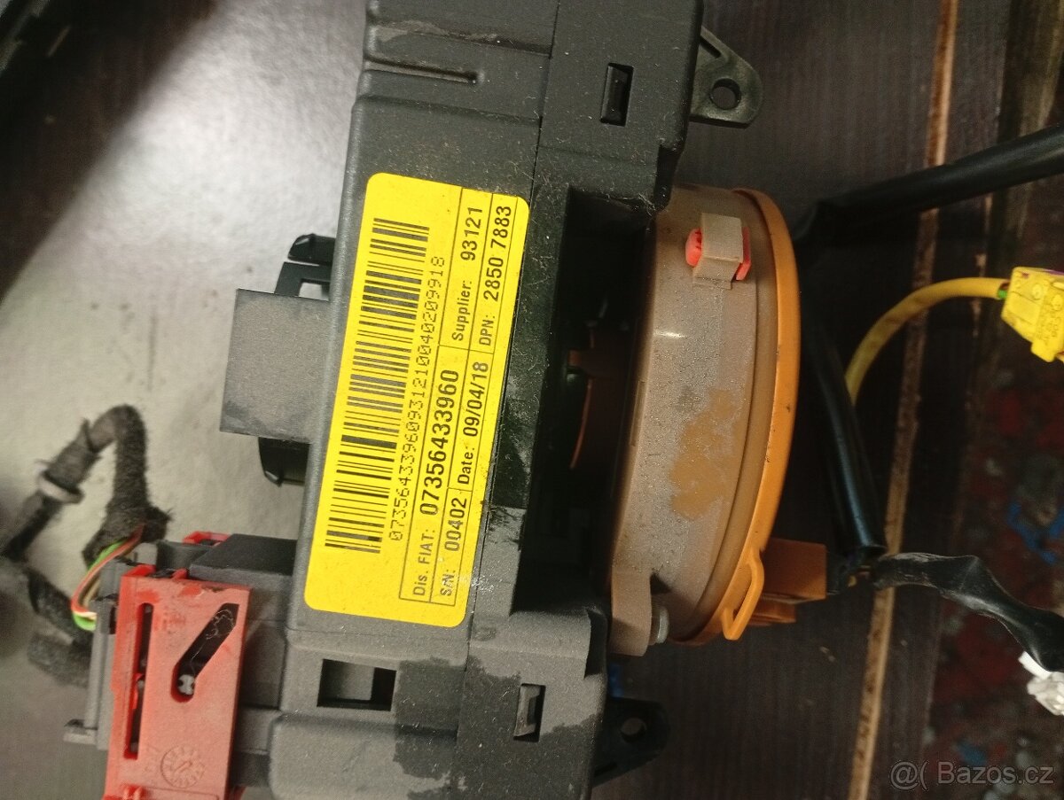 CITROEN JUMPER, PEUGEOT BOXER DUCATO PÁČKY POD VOLANTEM - 3