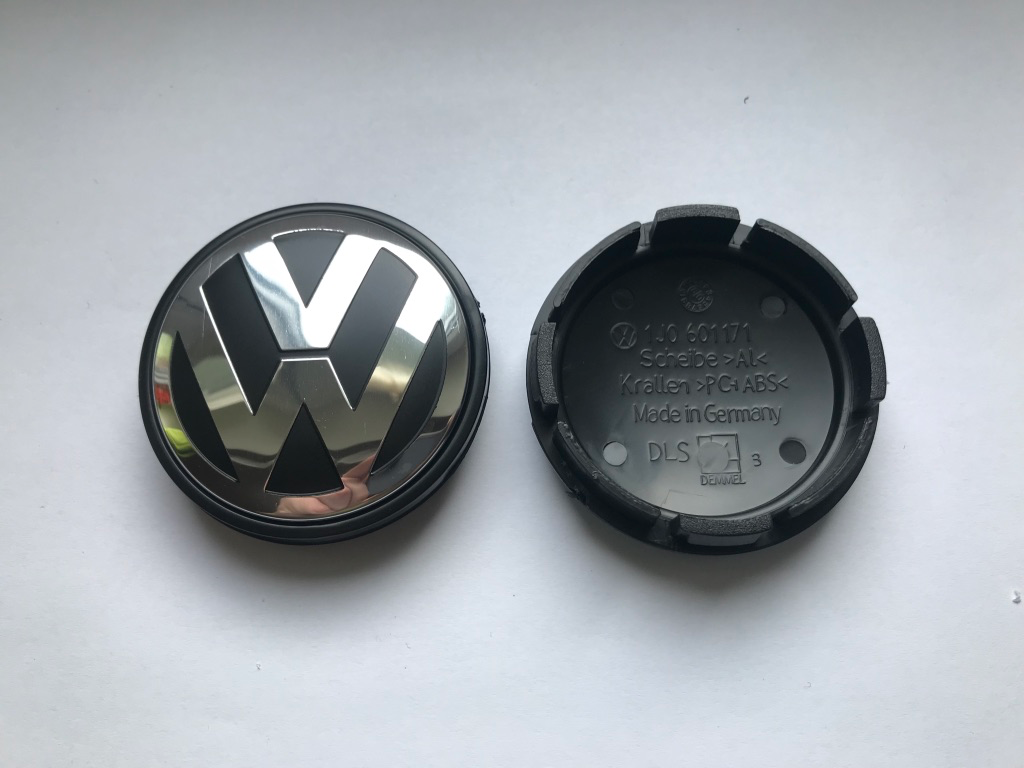 Volkswagen Středy alu kol sada 4ks 56mm 65mm 70mm 76mm - 3