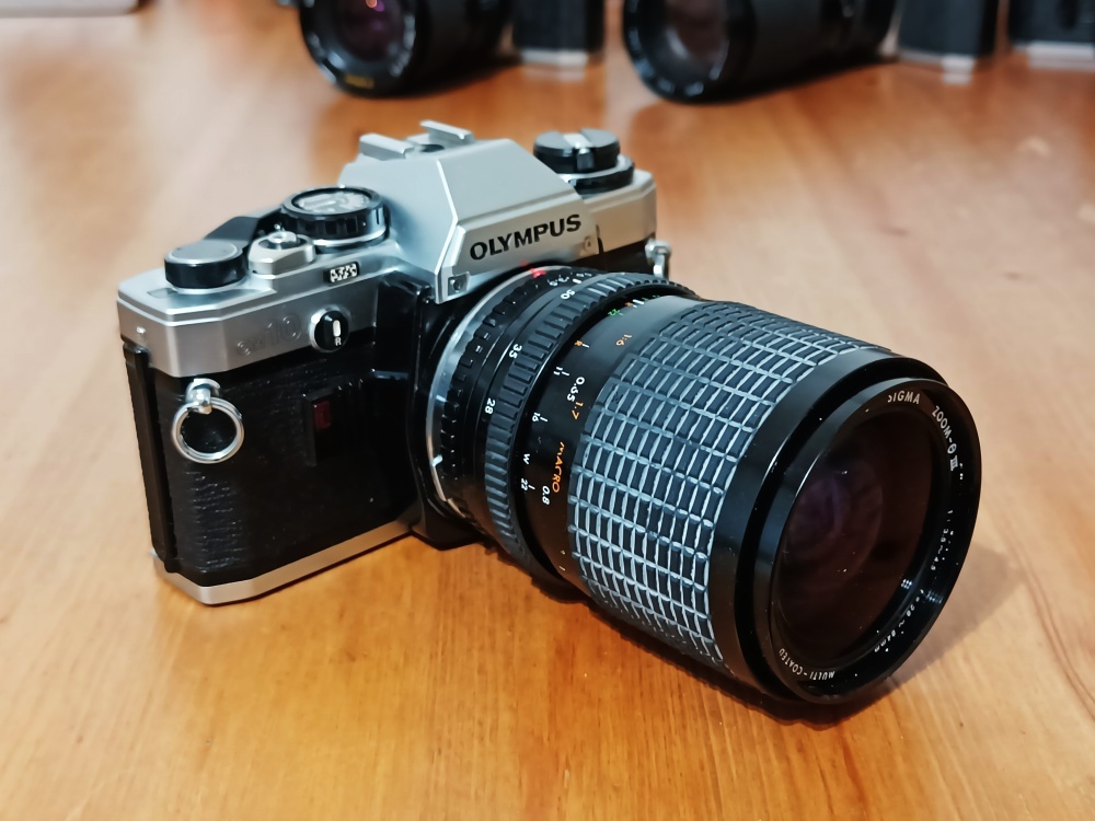 OLYMPUS OM-10 (Sigma Zoom 28-84mm) - 1979 - 3