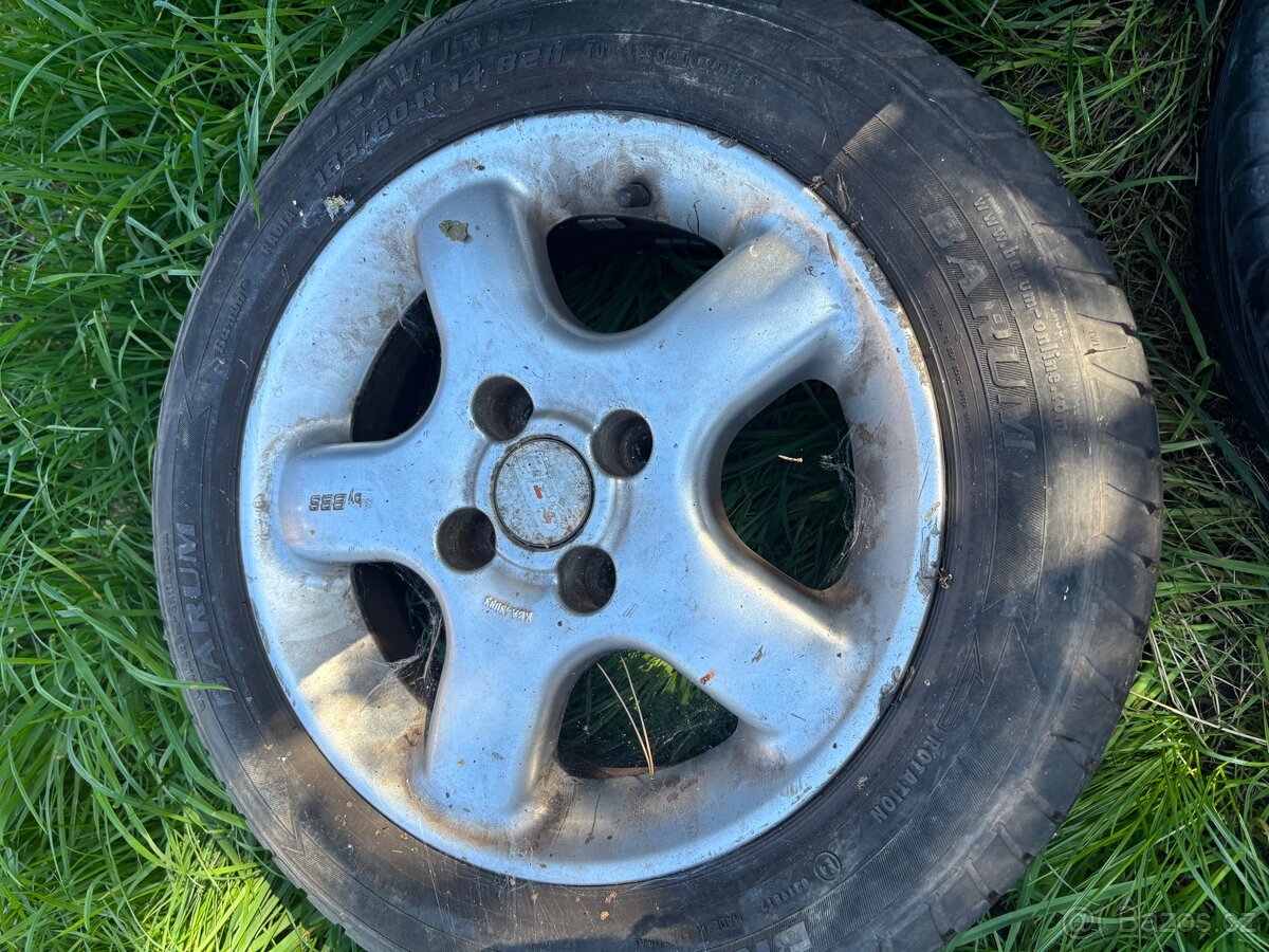 Alu kola BBS 6x14 - 3