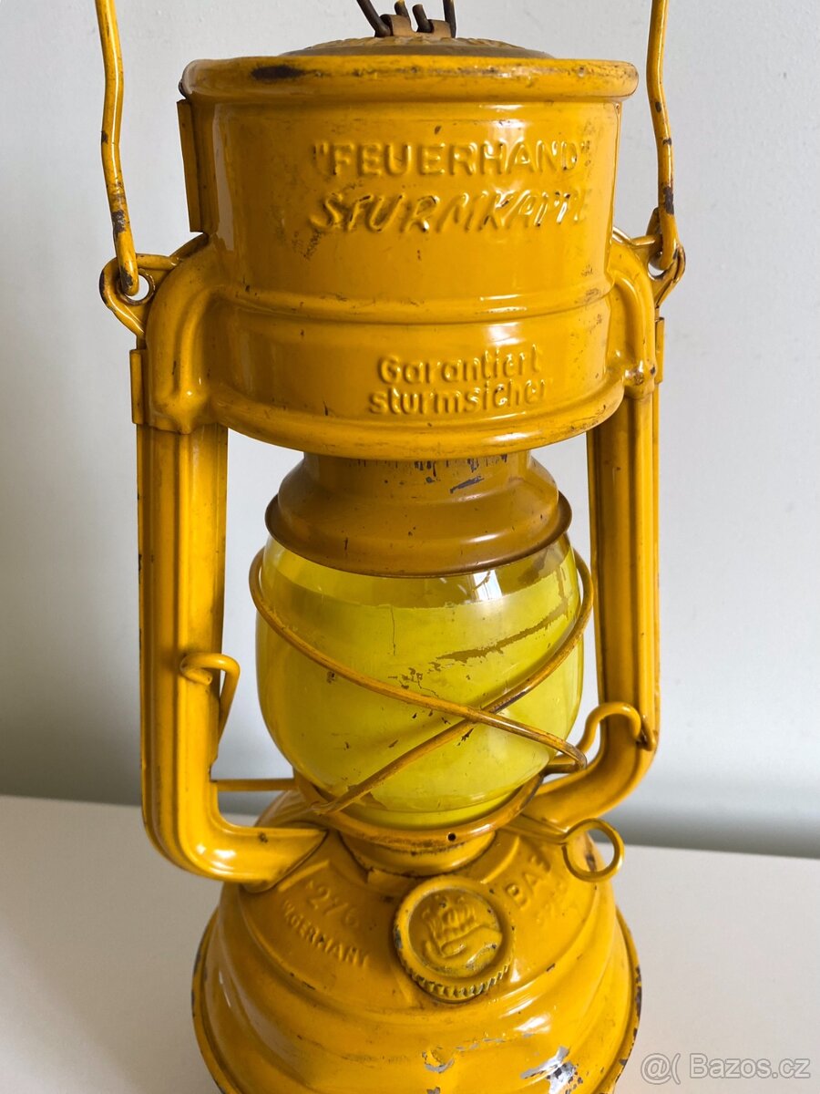 Petrolejová lampa petrolejka Feuerhand 276 - 3