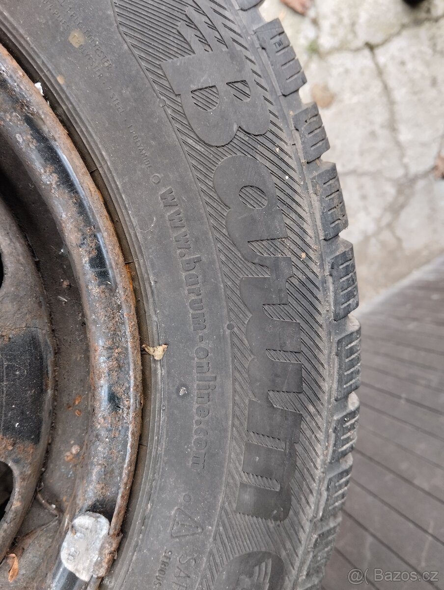 SADA ZIMNÍCH PLECHU R13 4X100 - 3