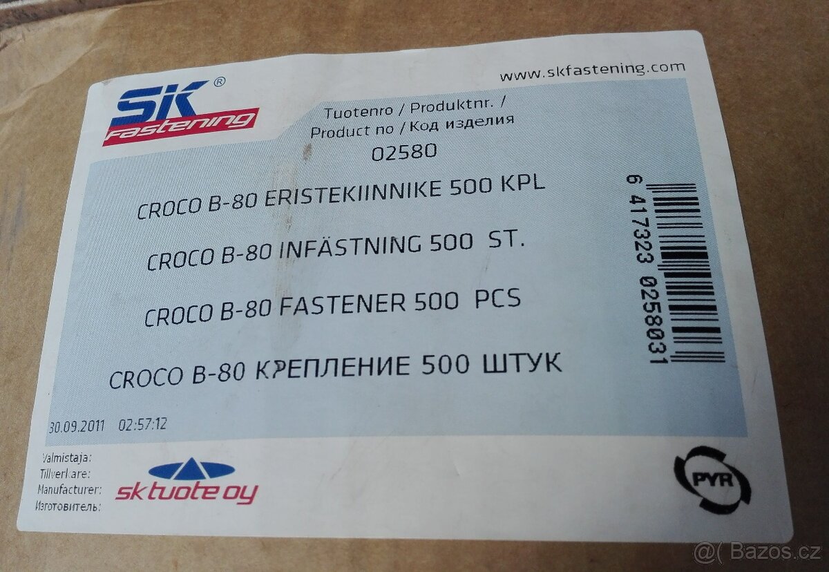 střešní hmoždinka pro folie - 3