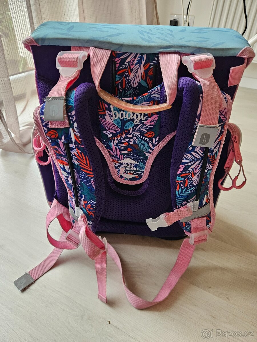 Dívčí školní batoh / aktovka Baagl - 3