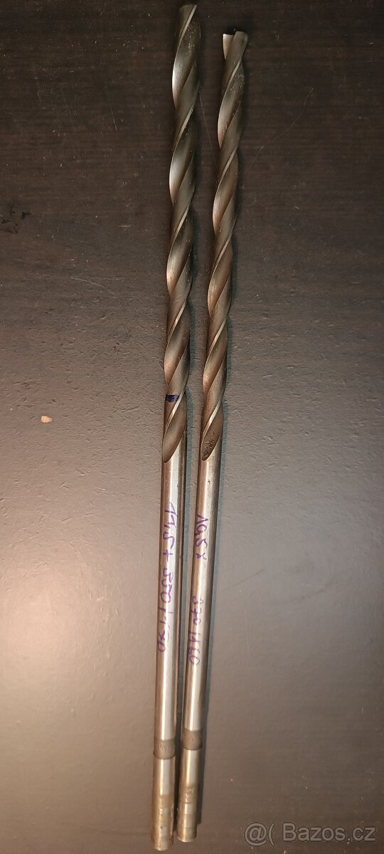 PRODLOUŽENÉ VRTÁKY S MORSE A VÁLCOVÉ - 3