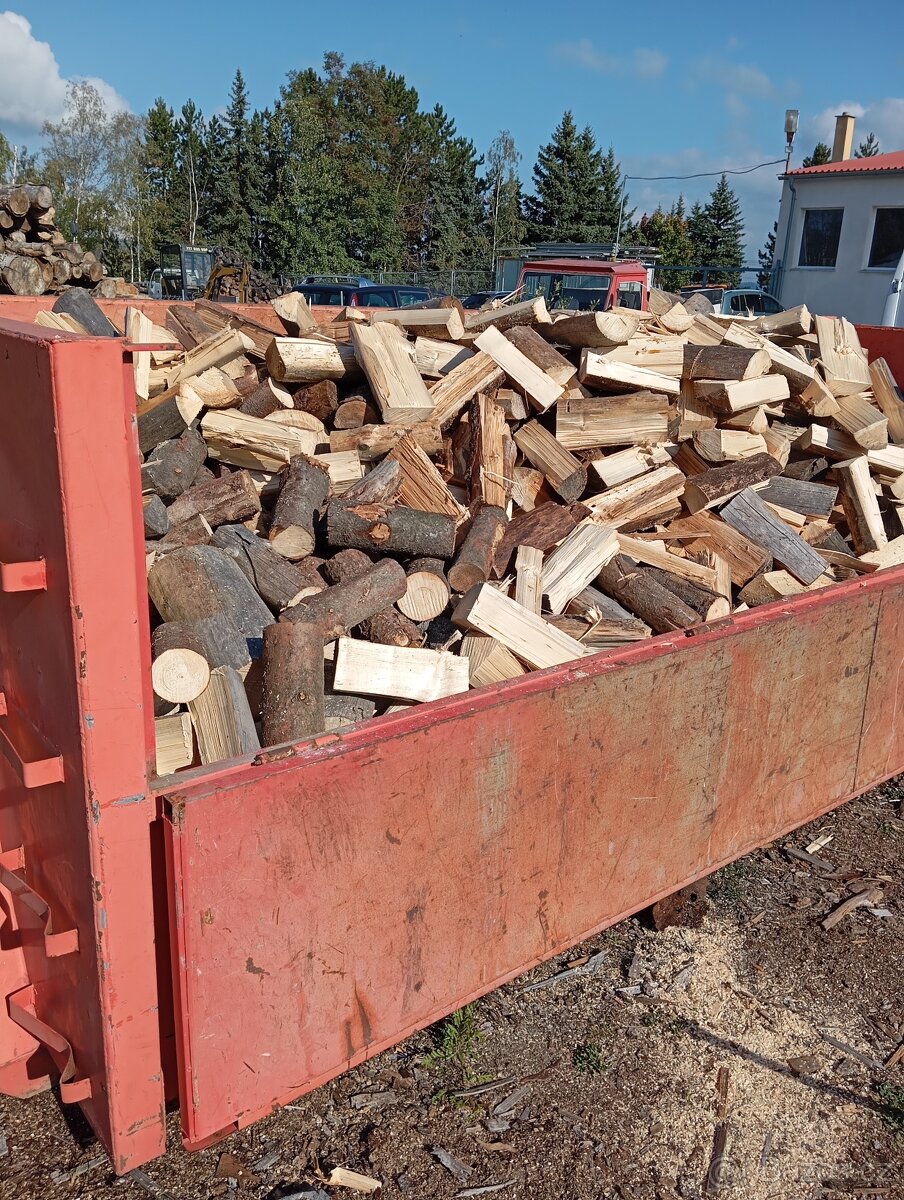 Palivove dřevo stípané Příbram - 3