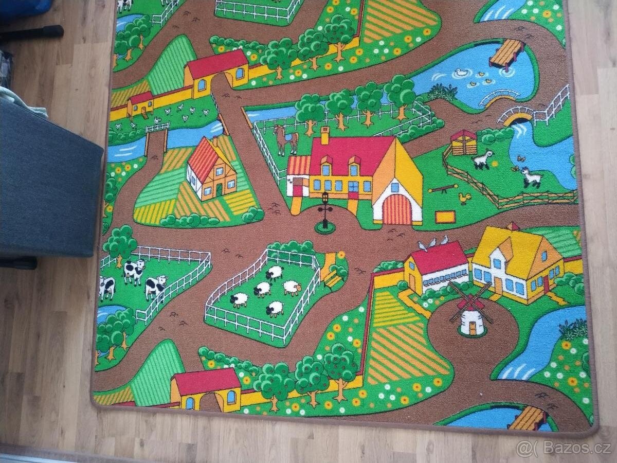 Dětský koberec 133x174cm - 3