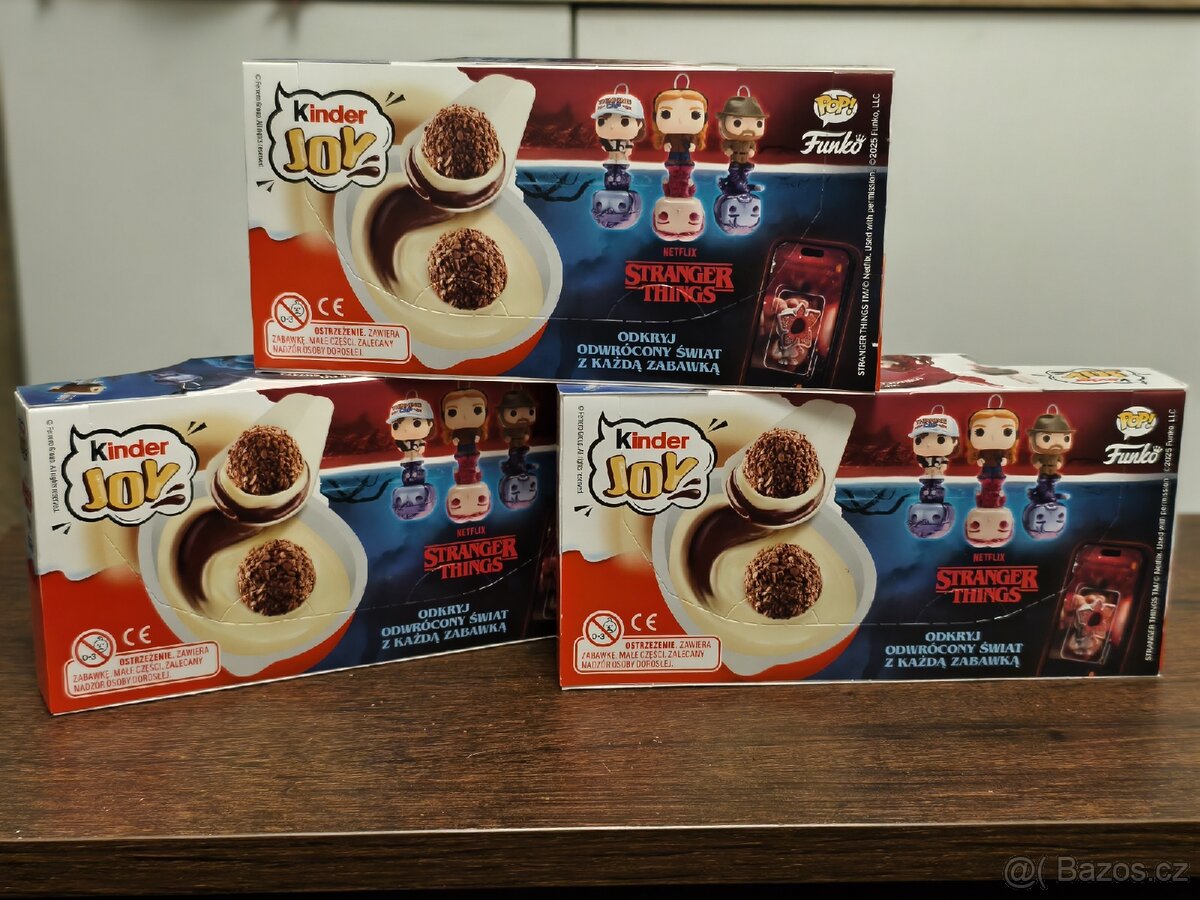 Kinder Joy Stranger Things 3x20g - 3