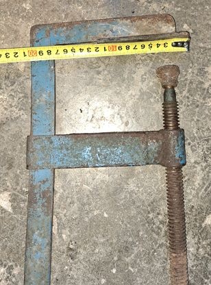 Truhlářská svěrka, ztužidla - 3