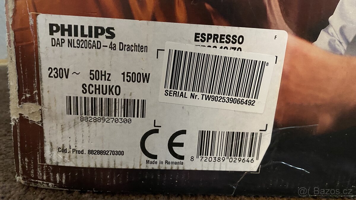 kávovar Philips - 3