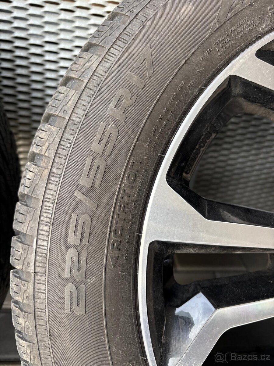 Zimní kola BMW 225/55 R17 - 3