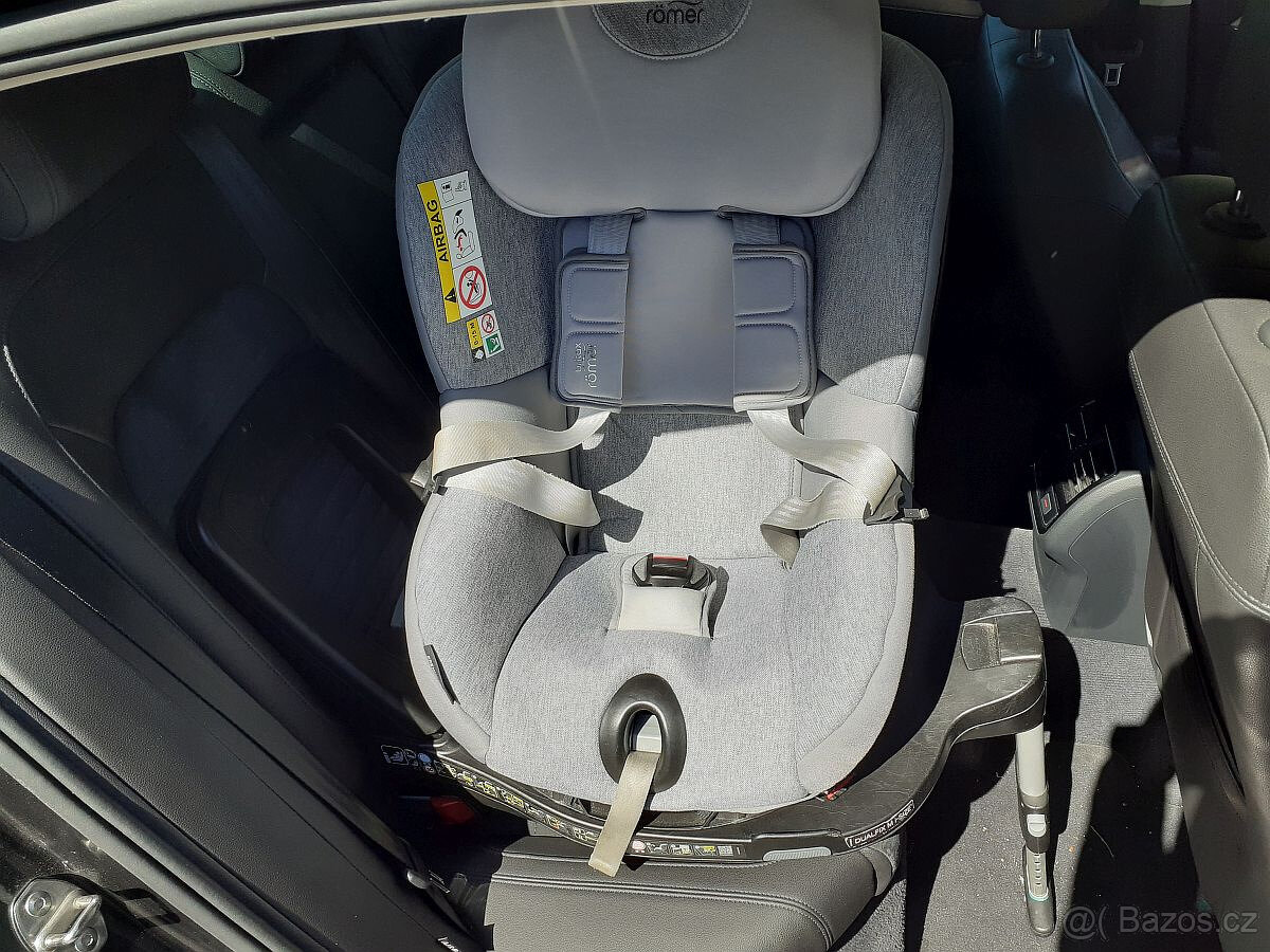 Dětská autosedačka BRITAX RÖMER Dualfix M i-Size Marble Grey - 3